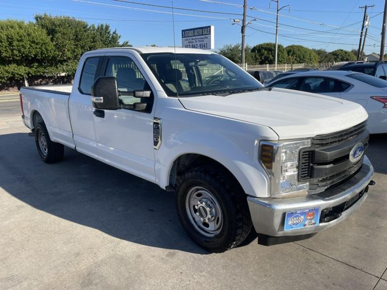 2018 Ford F250 Super Duty VIN: 1FT7X2A68JEB68675 Lot: 61786632