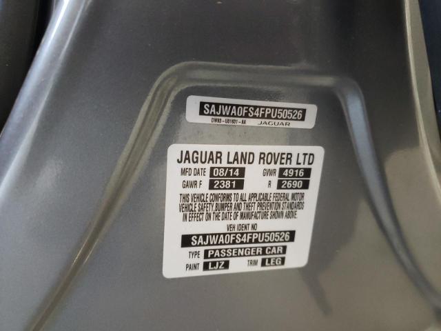 2015 JAGUAR XF 2.0T PR SAJWA0FS4FPU50526