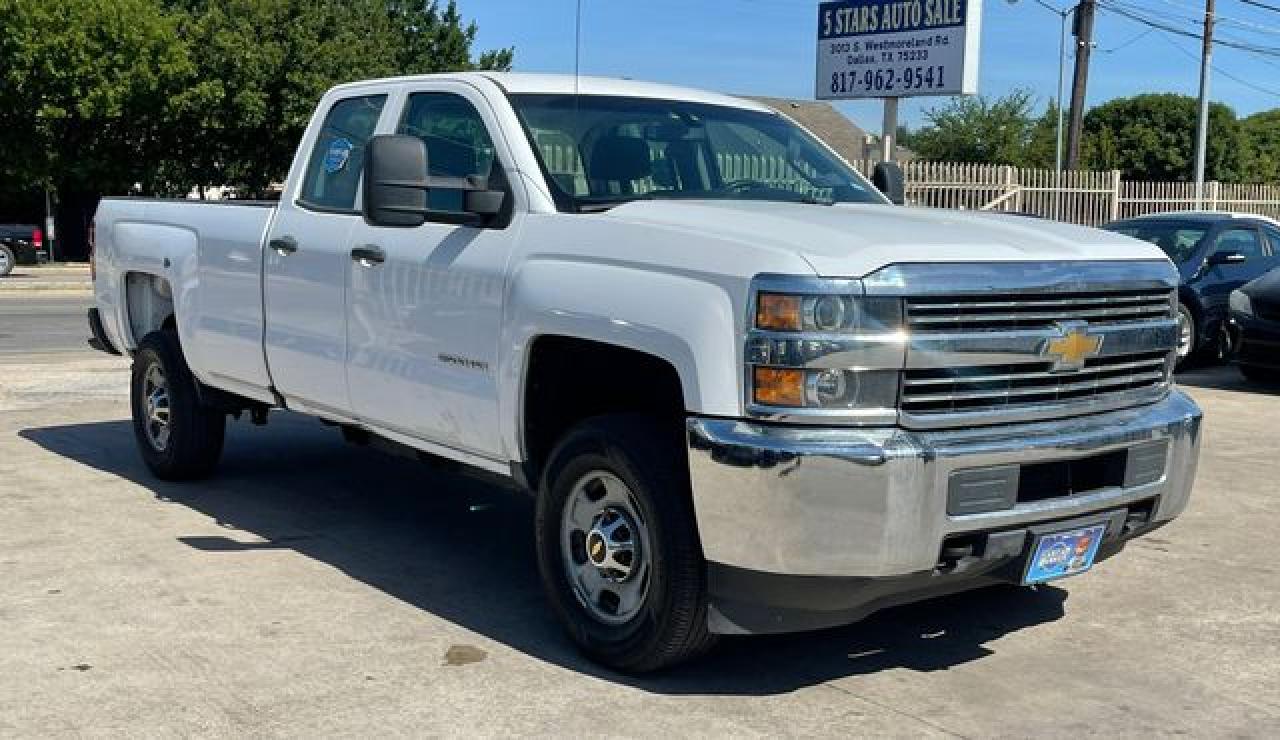 2016 Chevrolet Silverado C2500 Heavy Duty VIN: 1GC2CUEG2GZ120711 Lot: 61785982