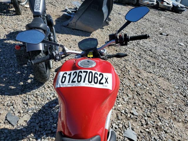 2017 DUCATI MONSTER 79 ZDMMADBM1HB002284