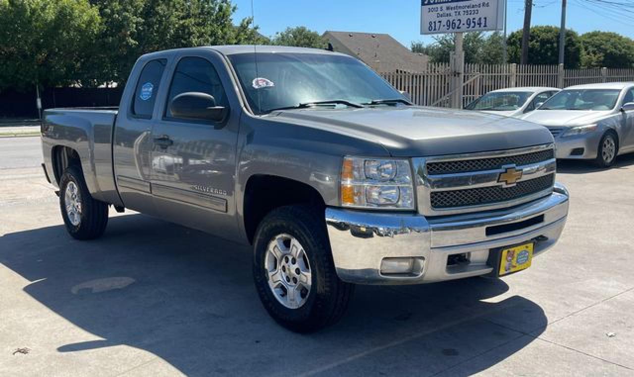 2013 Chevrolet Silverado K1500 Lt VIN: 1GCRKSE76DZ268667 Lot: 61786062