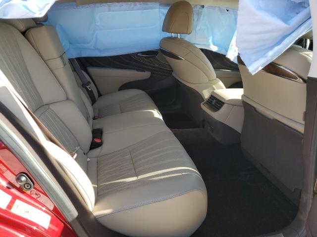 2018 LEXUS LS 500 BAS JTHB51FF3J5005840