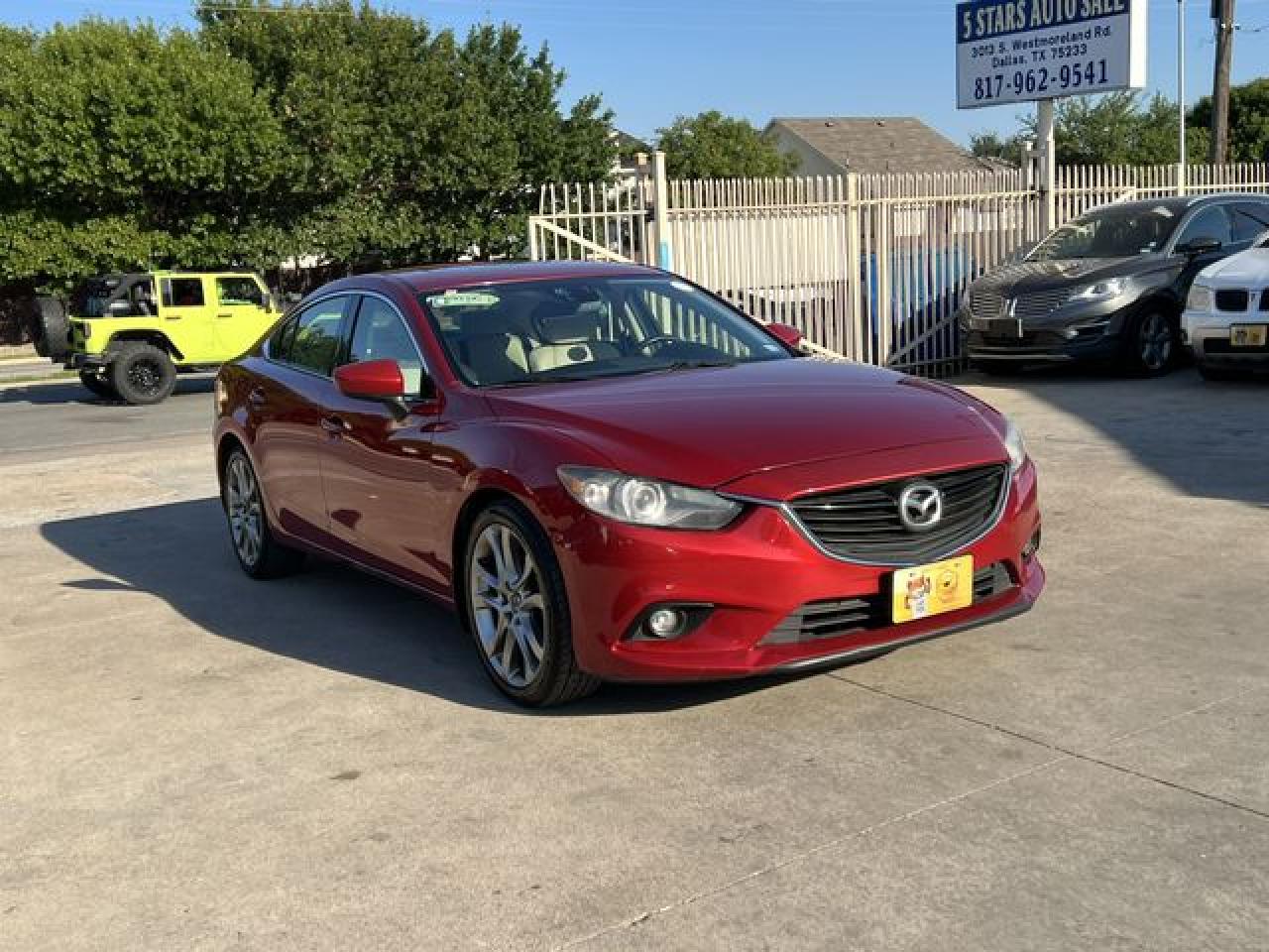 JM1GJ1W6XE1138384 2014 Mazda 6 Grand Touring