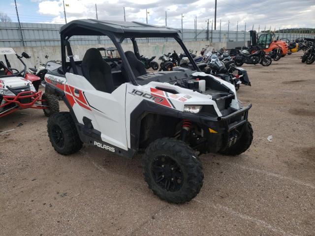 Salvage cars for sale from Copart Colorado Springs, CO: 2017 Polaris General 10