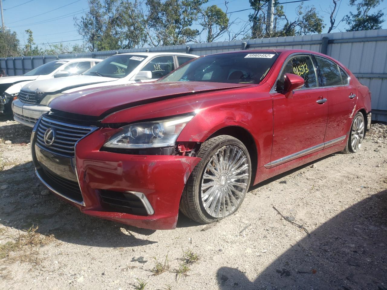 2013 Lexus LS - Image 2