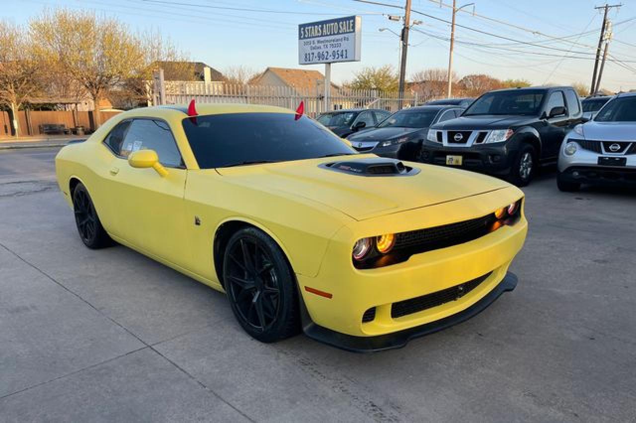 2C3CDZFJ6GH185459 2016 Dodge Challenger R/T Scat Pack