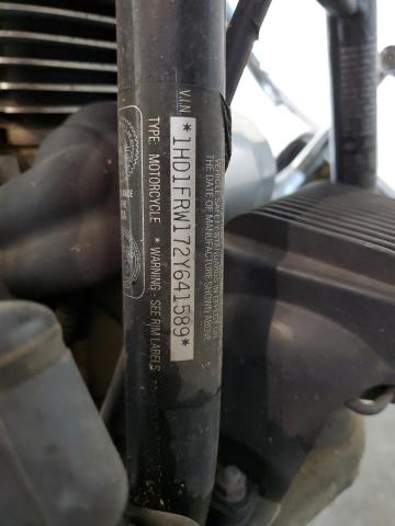 2002 HARLEY-DAVIDSON FLHRCI 1HD1FRW172Y641589