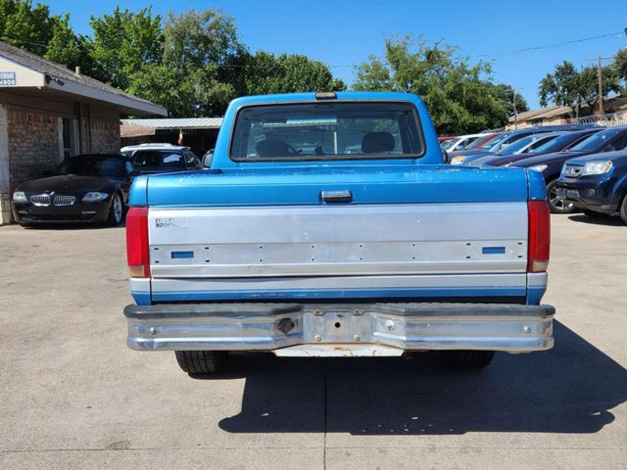 1993 Ford F150 VIN: 1FTEX15N9PKA20760 Lot: 61786452