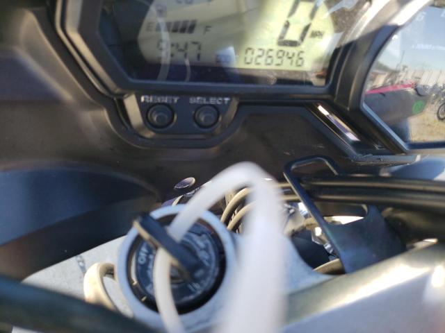 2007 YAMAHA FZ6 SHG JYARJ13E47A000942