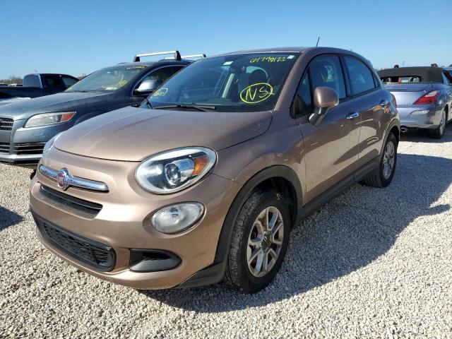 2017 FIAT 500X POP ZFBCFXAB4HP608243