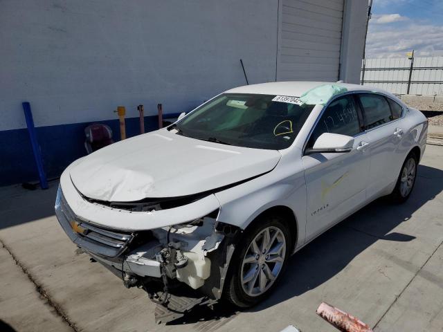2017 CHEVROLET IMPALA LT - 1G1105S37HU186710