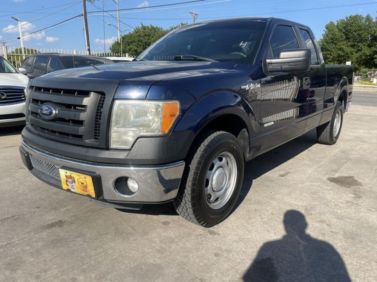 1FTFX1CT0CKD71010 2012 Ford F150 Super Cab