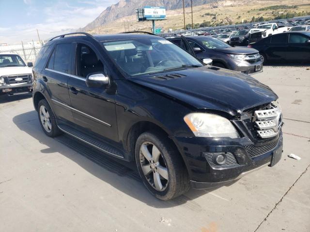 Salvage cars for sale from Copart Farr West, UT: 2010 Mercedes-Benz ML 350