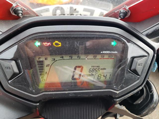 2017 HONDA CBR500 R MLHPC4468H5401108