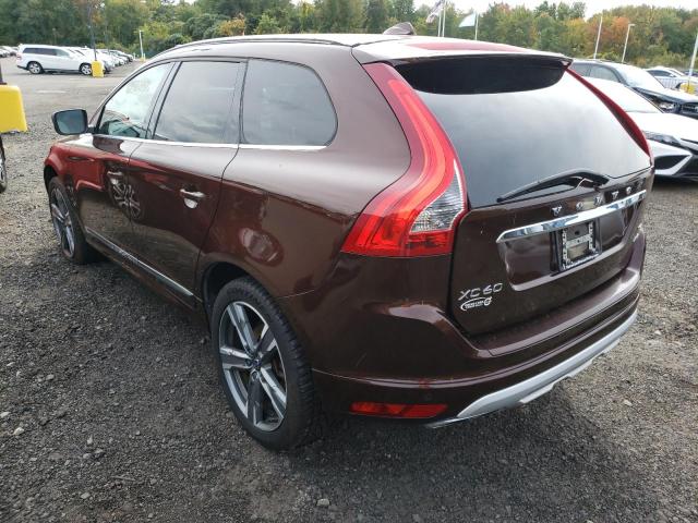 2017 VOLVO XC60 T5 DY YV440MRR4H2161703