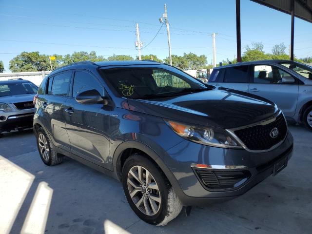 Salvage cars for sale from Copart Homestead, FL: 2016 KIA Sportage LX