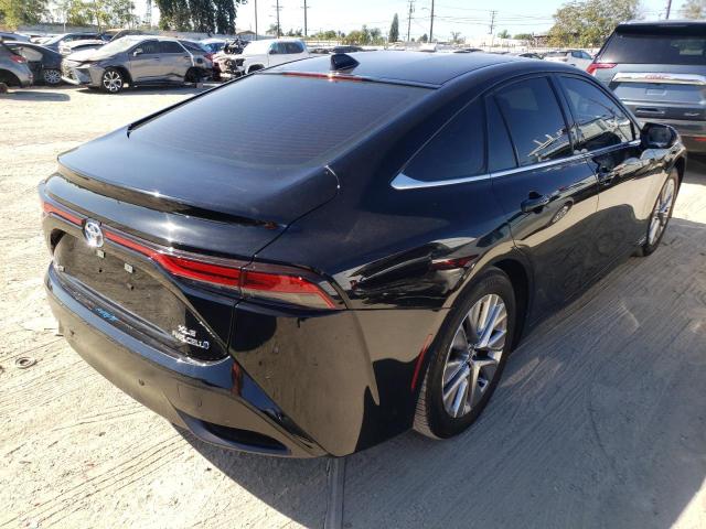 2022 TOYOTA MIRAI LE JTDAAAAA9NA005083