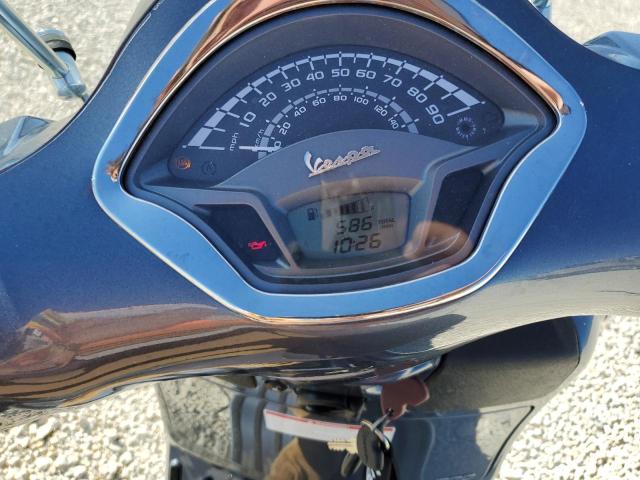 2022 VESPA PIAGGIO ZAPMA39M5L5100462