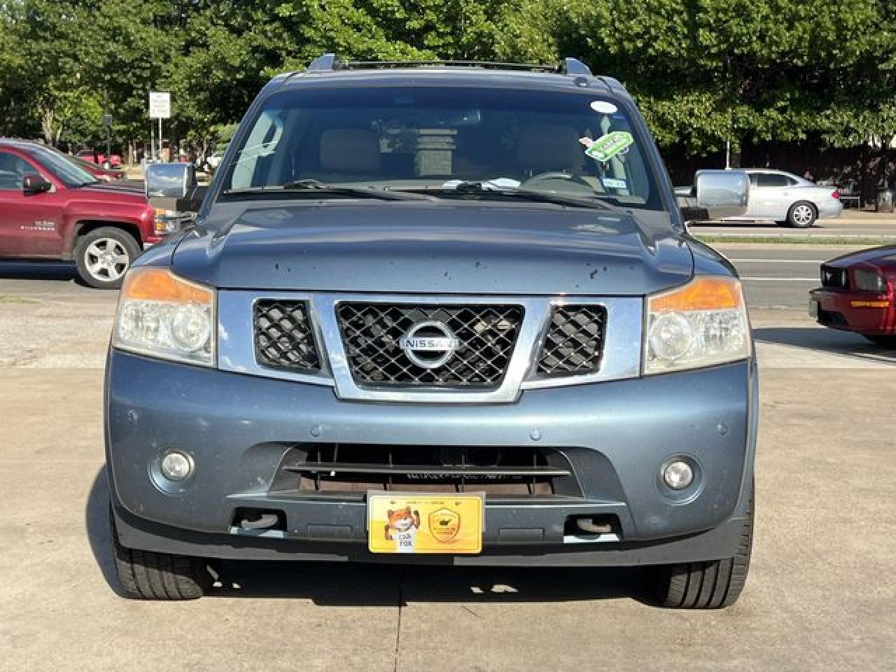 2011 Nissan Armada Platinum VIN: 5N1AA0NE8BN623180 Lot: 61786282