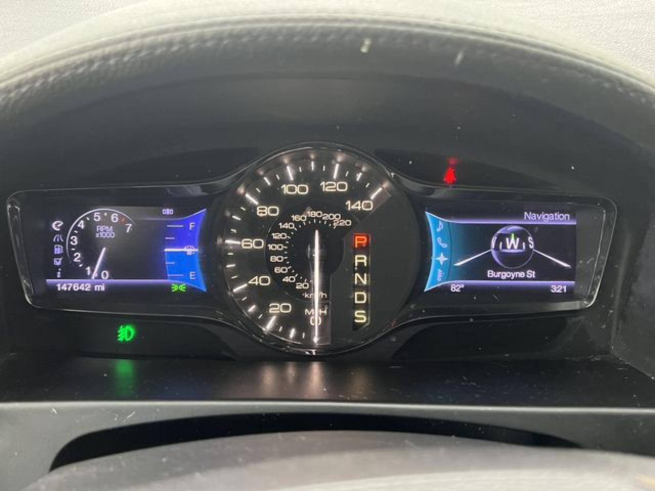 2013 Lincoln Mkx VIN: 2LMDJ6JK5DBL23580 Lot: 61786182