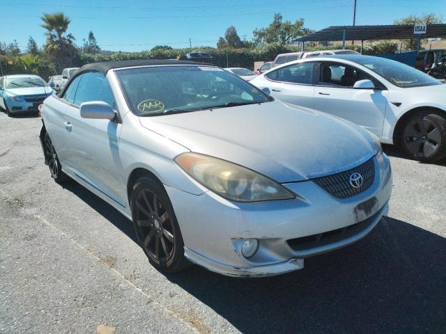 Salvage cars for sale from Copart San Martin, CA: 2006 Toyota Camry Sola
