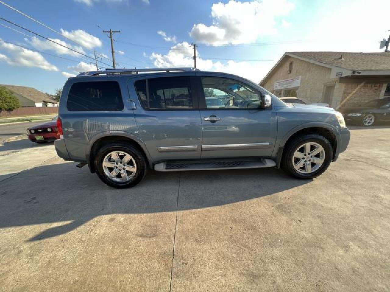 2011 Nissan Armada Platinum VIN: 5N1AA0NE8BN623180 Lot: 61786282