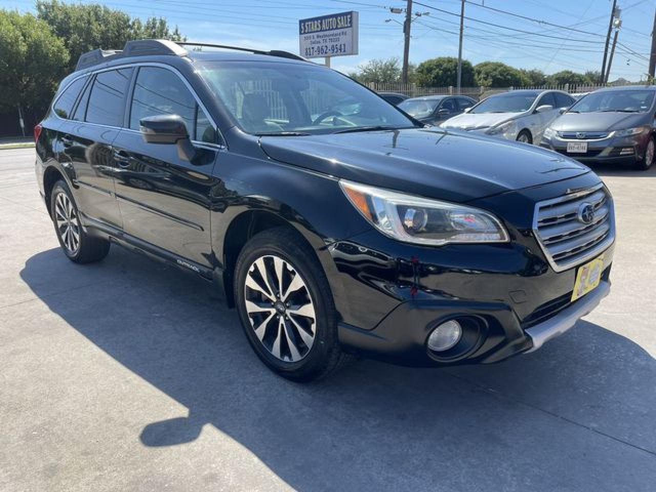 2016 Subaru Outback 2.5I Limited VIN: 4S4BSBNC2G3205471 Lot: 61786072