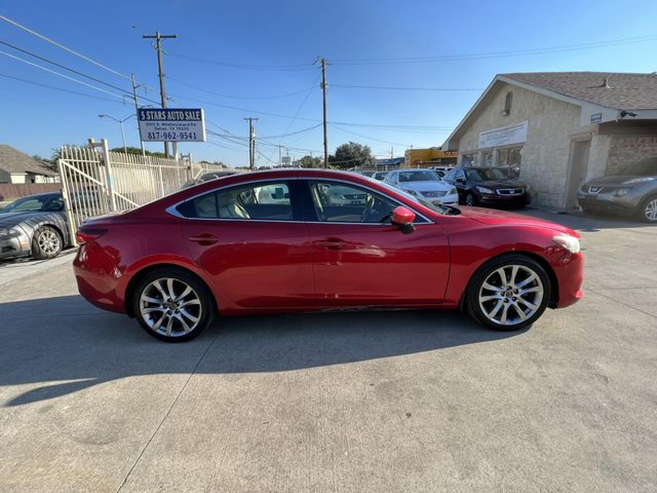 2014 Mazda 6 Grand Touring VIN: JM1GJ1W6XE1138384 Lot: 61786272