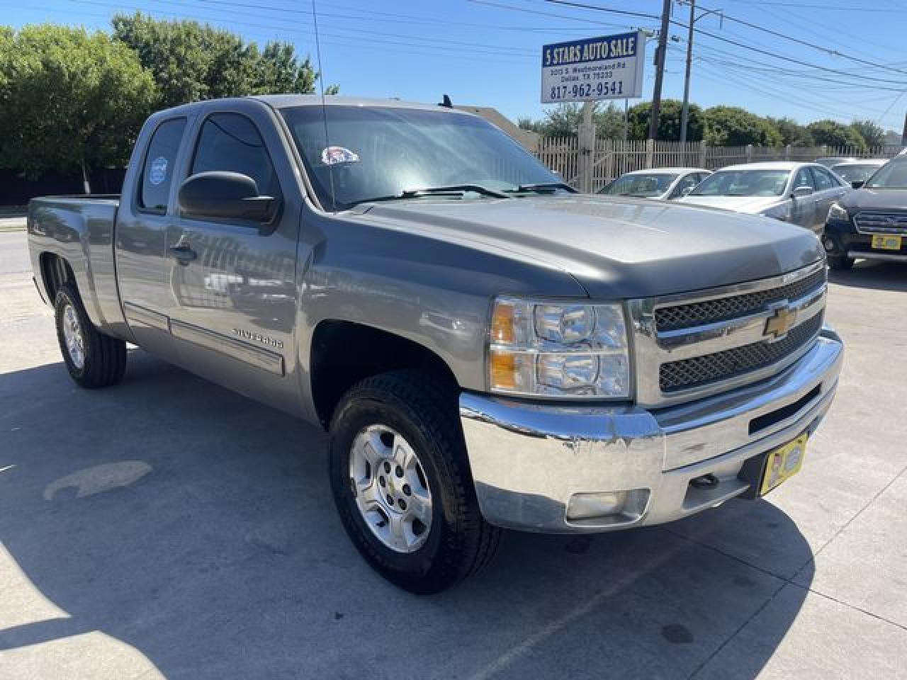 2013 Chevrolet Silverado K1500 Lt VIN: 1GCRKSE76DZ268667 Lot: 61786062