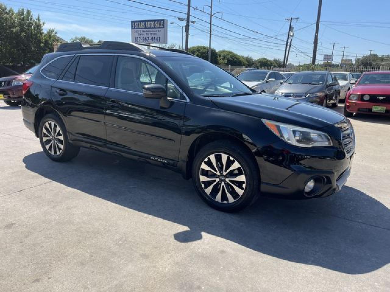 2016 Subaru Outback 2.5I Limited VIN: 4S4BSBNC2G3205471 Lot: 61786072