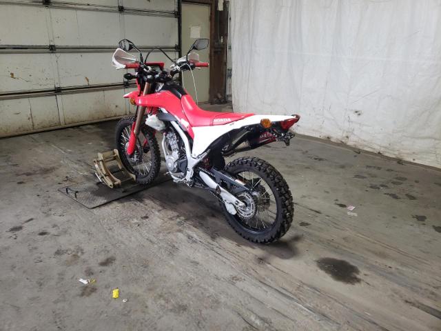 2021 HONDA CRF300 L MLHND1619M5002223