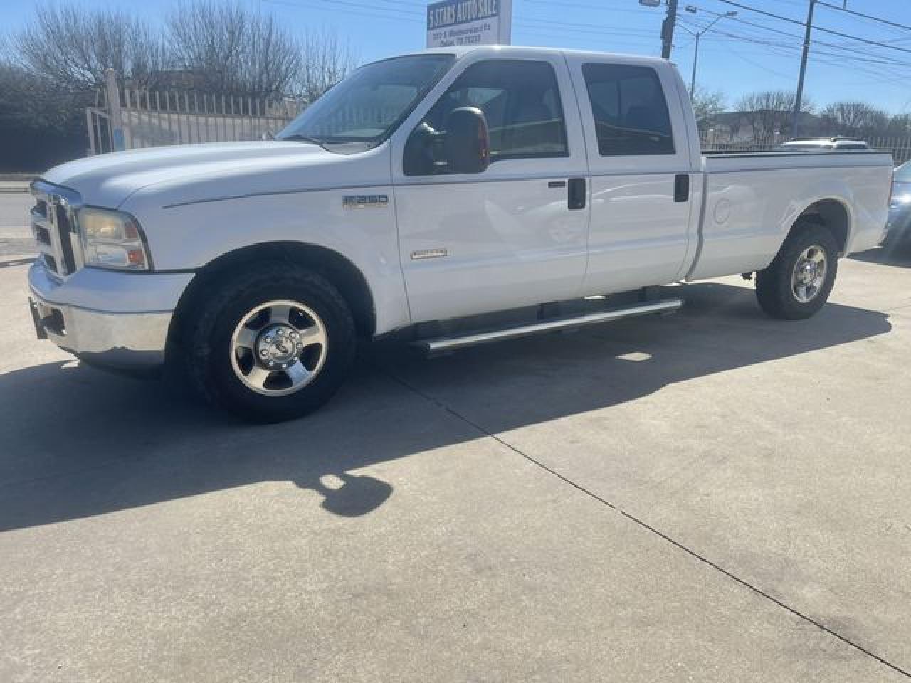 2006 Ford F250 Super Duty VIN: 1FTSW20P36EA53688 Lot: 61785962