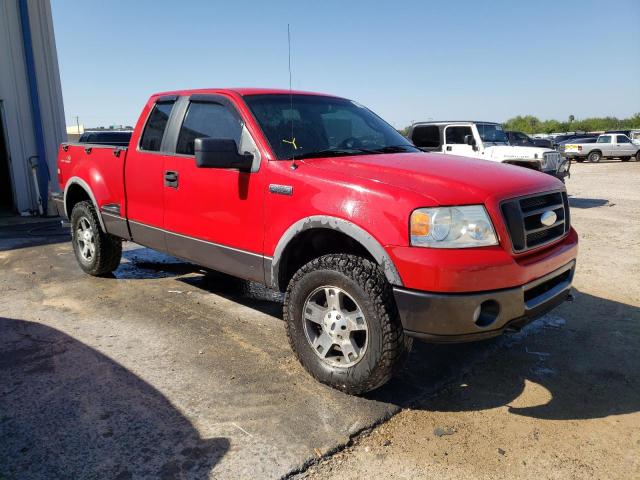 Salvage cars for sale from Copart Mercedes, TX: 2007 Ford F150