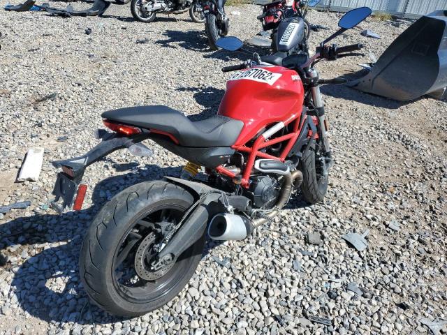 2017 DUCATI MONSTER 79 ZDMMADBM1HB002284