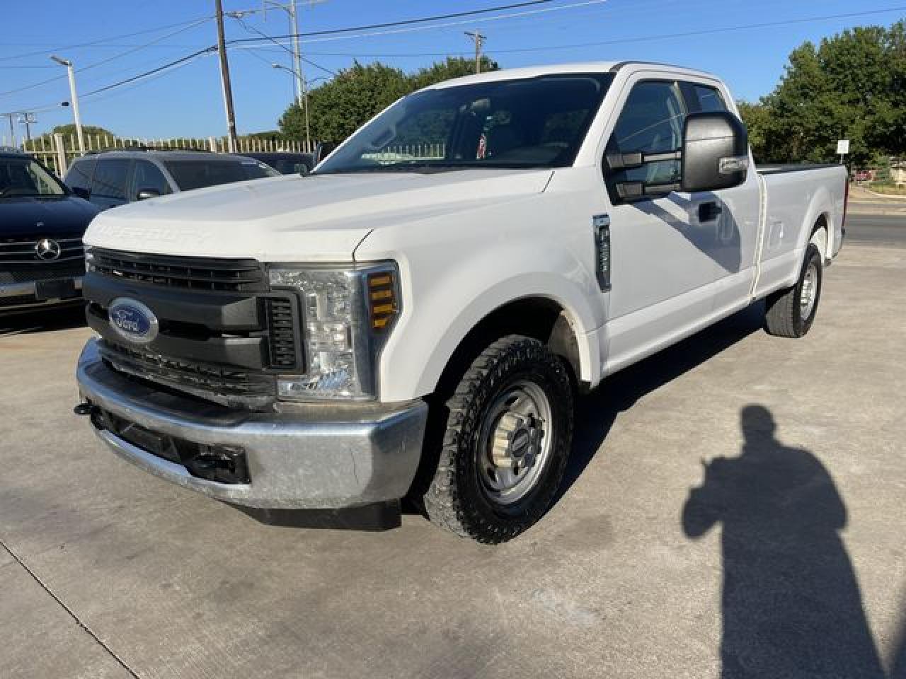 2018 Ford F250 Super Duty VIN: 1FT7X2A68JEB68675 Lot: 61786632