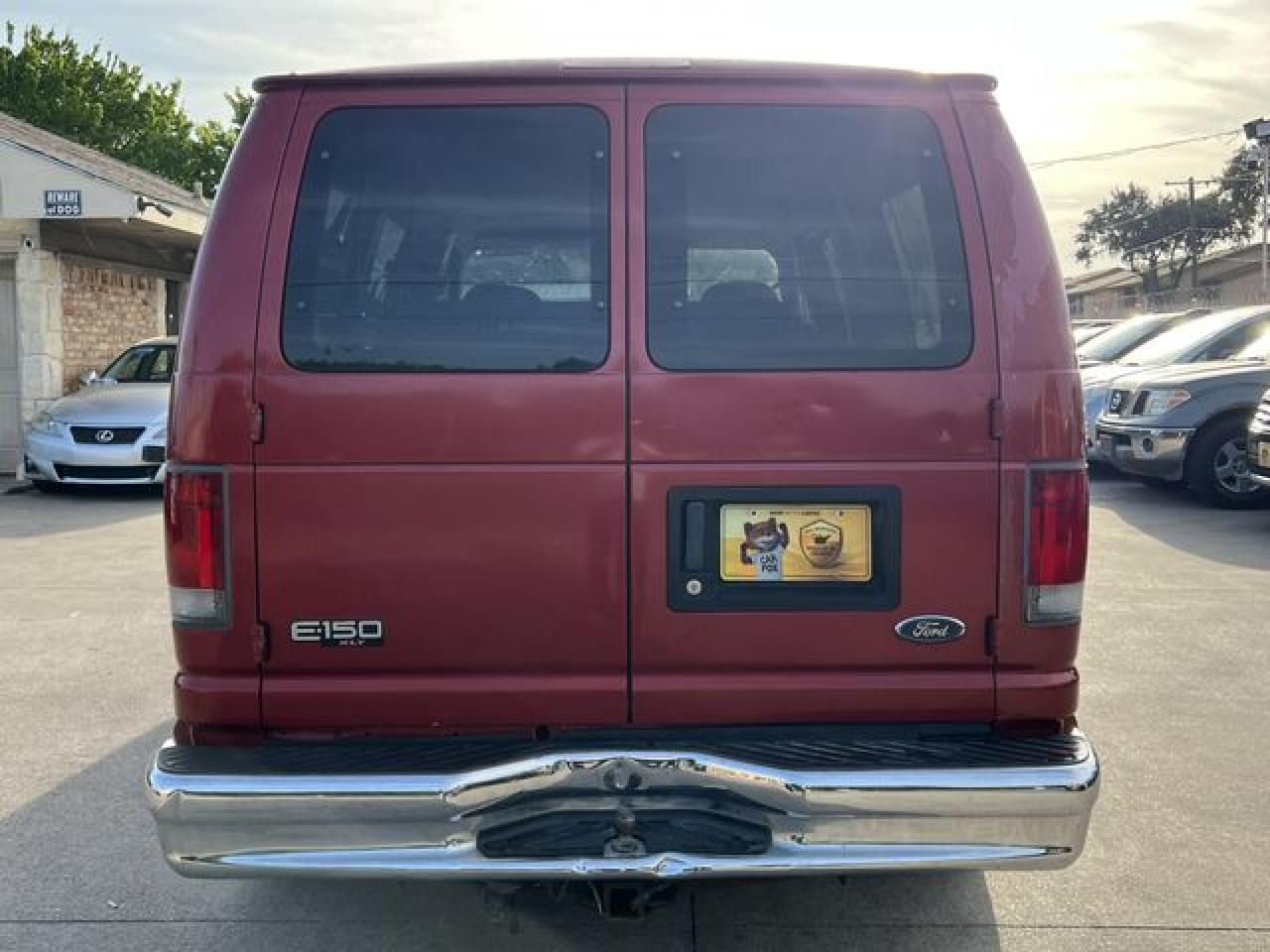 2002 Ford Econoline E150 Wagon VIN: 1FMRE11L92HB15171 Lot: 61786082
