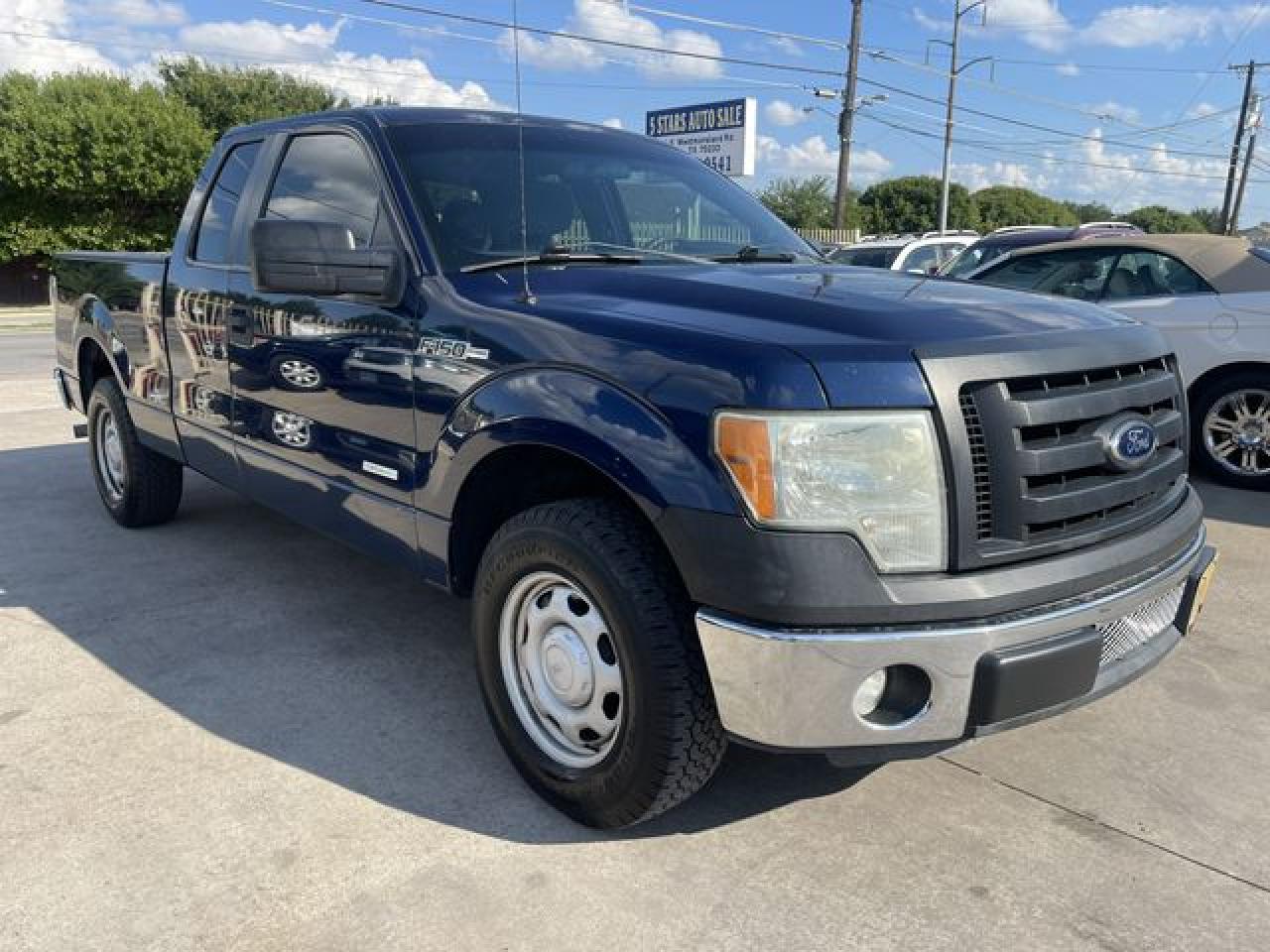 2012 Ford F150 Super Cab VIN: 1FTFX1CT0CKD71010 Lot: 61786392