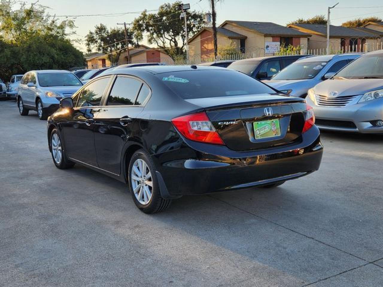 2012 Honda Civic Exl VIN: 2HGFB2F91CH513930 Lot: 61786522