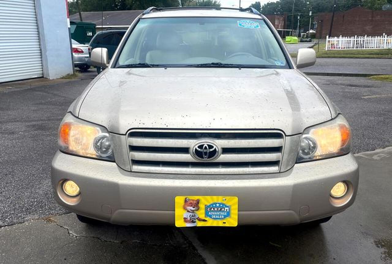 2005 Toyota Highlander Limited VIN: JTEGP21A750062771 Lot: 61847342
