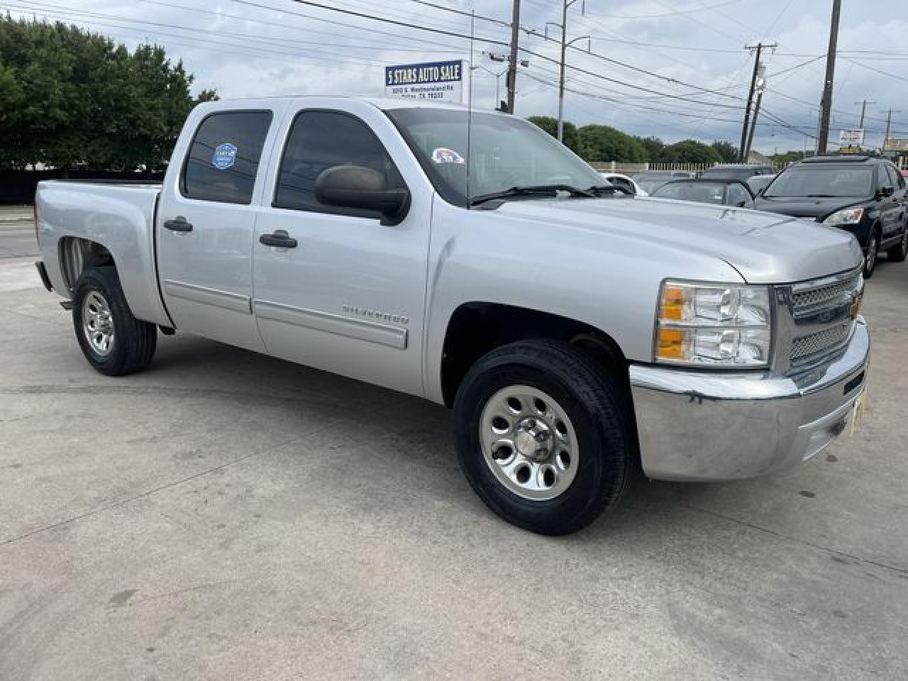 2013 Chevrolet Silverado C1500 Lt VIN: 3GCPCSE07DG324848 Lot: 61786122