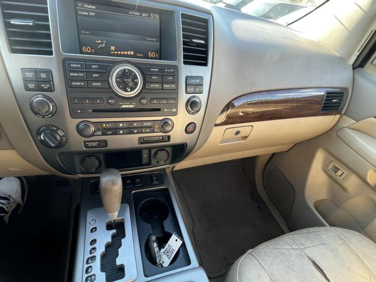 2011 Nissan Armada Platinum VIN: 5N1AA0NE8BN623180 Lot: 61786282