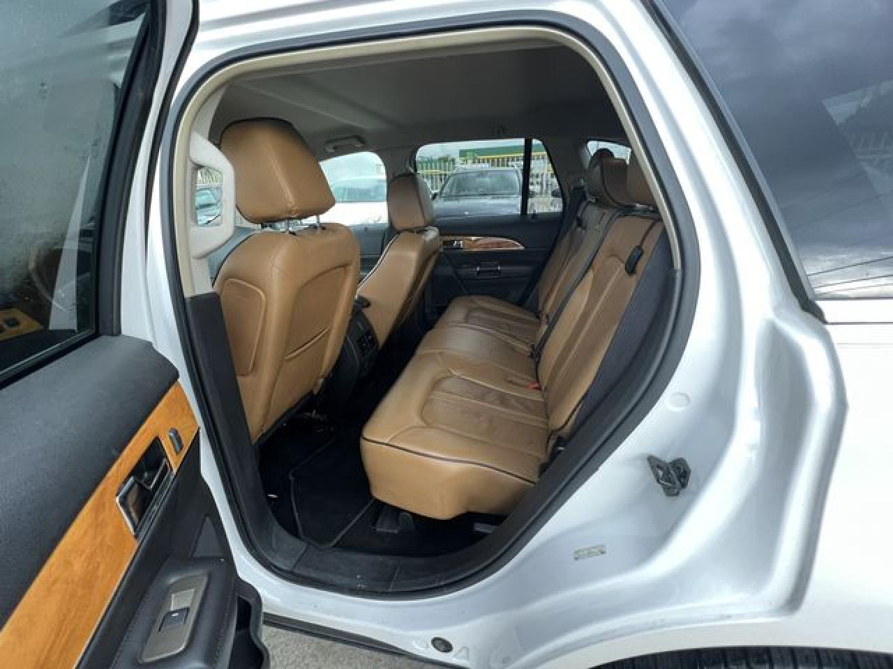 2013 Lincoln Mkx VIN: 2LMDJ6JK5DBL23580 Lot: 61786182