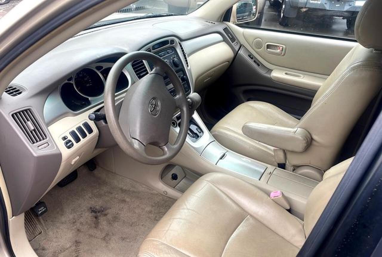2005 Toyota Highlander Limited VIN: JTEGP21A750062771 Lot: 61847342