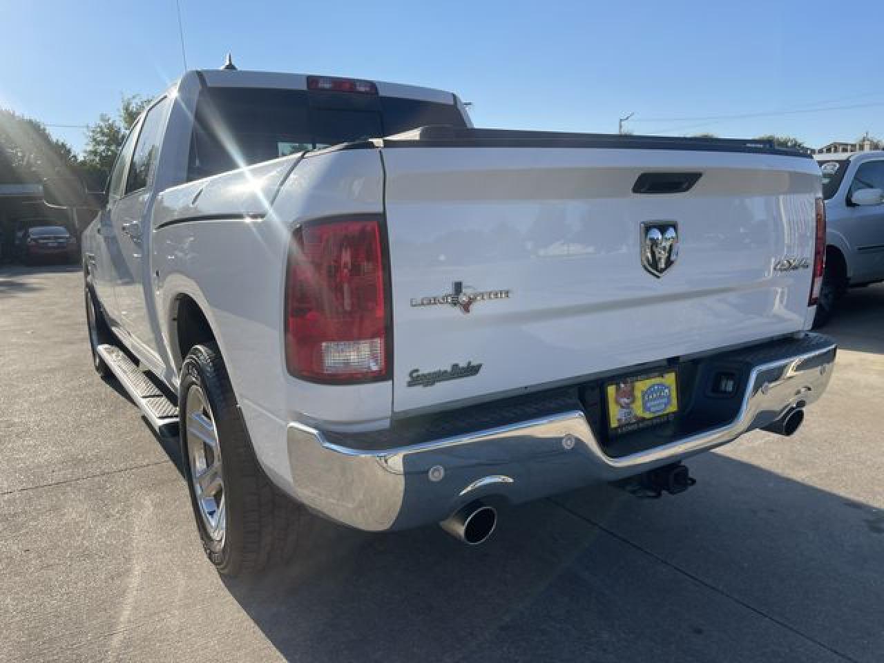 2018 Ram 1500 Slt VIN: 1C6RR7LT3JS242550 Lot: 61786352