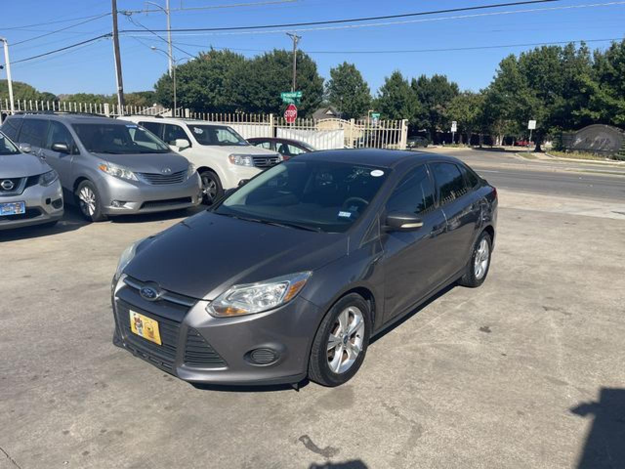 2013 Ford Focus Se VIN: 1FADP3F20DL162924 Lot: 61786552
