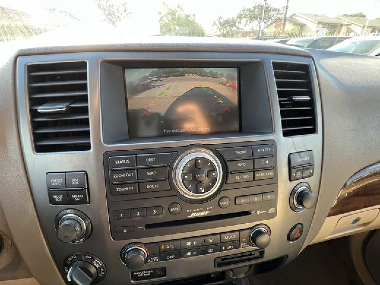 2011 Nissan Armada Platinum VIN: 5N1AA0NE8BN623180 Lot: 61786282