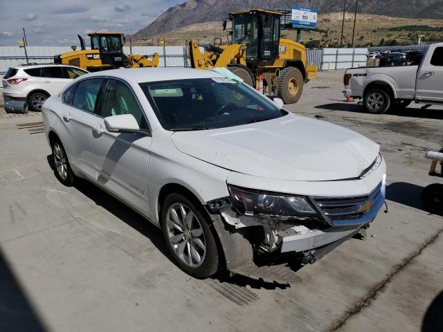 2017 Chevrolet Impala Lt Белый vin: 1G1105S37HU186710