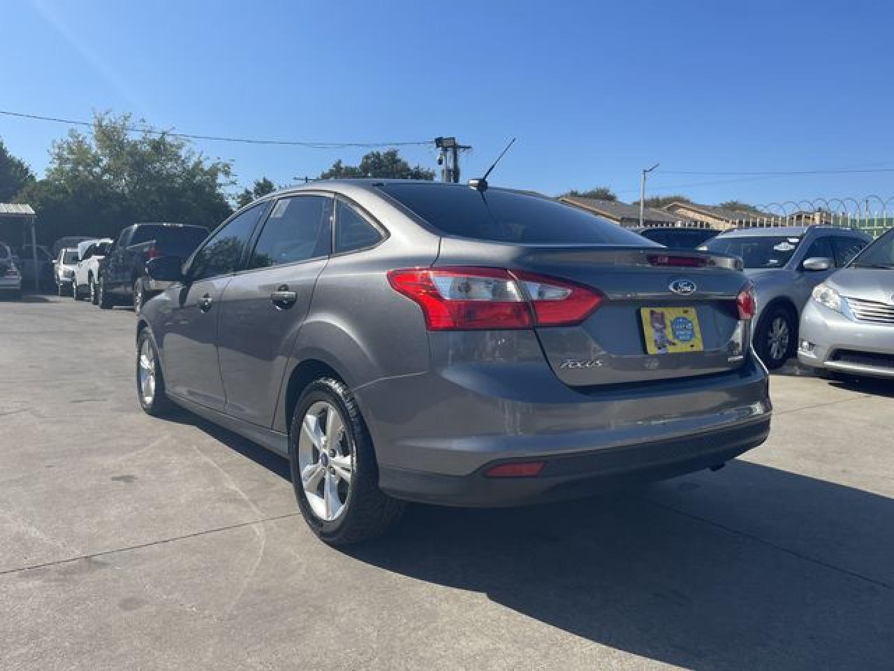 2013 Ford Focus Se VIN: 1FADP3F20DL162924 Lot: 61786552