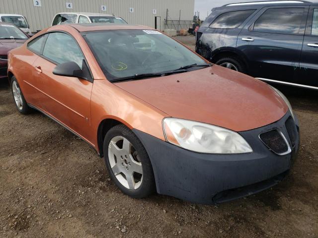 Salvage cars for sale from Copart Rocky View County, AB: 2006 Pontiac G6 GT
