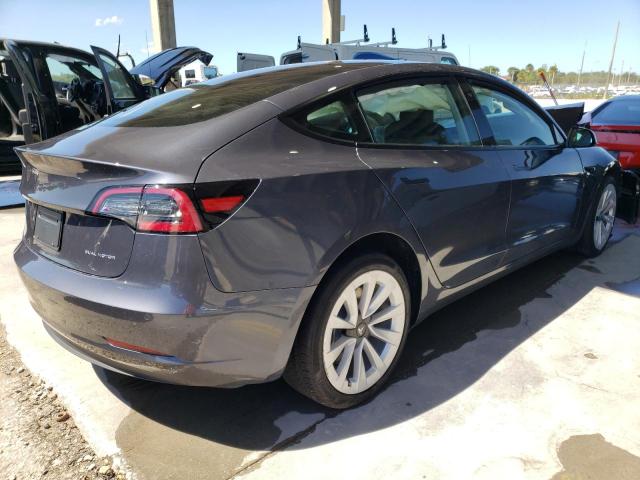 5YJ3E1EB9NF103229 Tesla MODEL 3